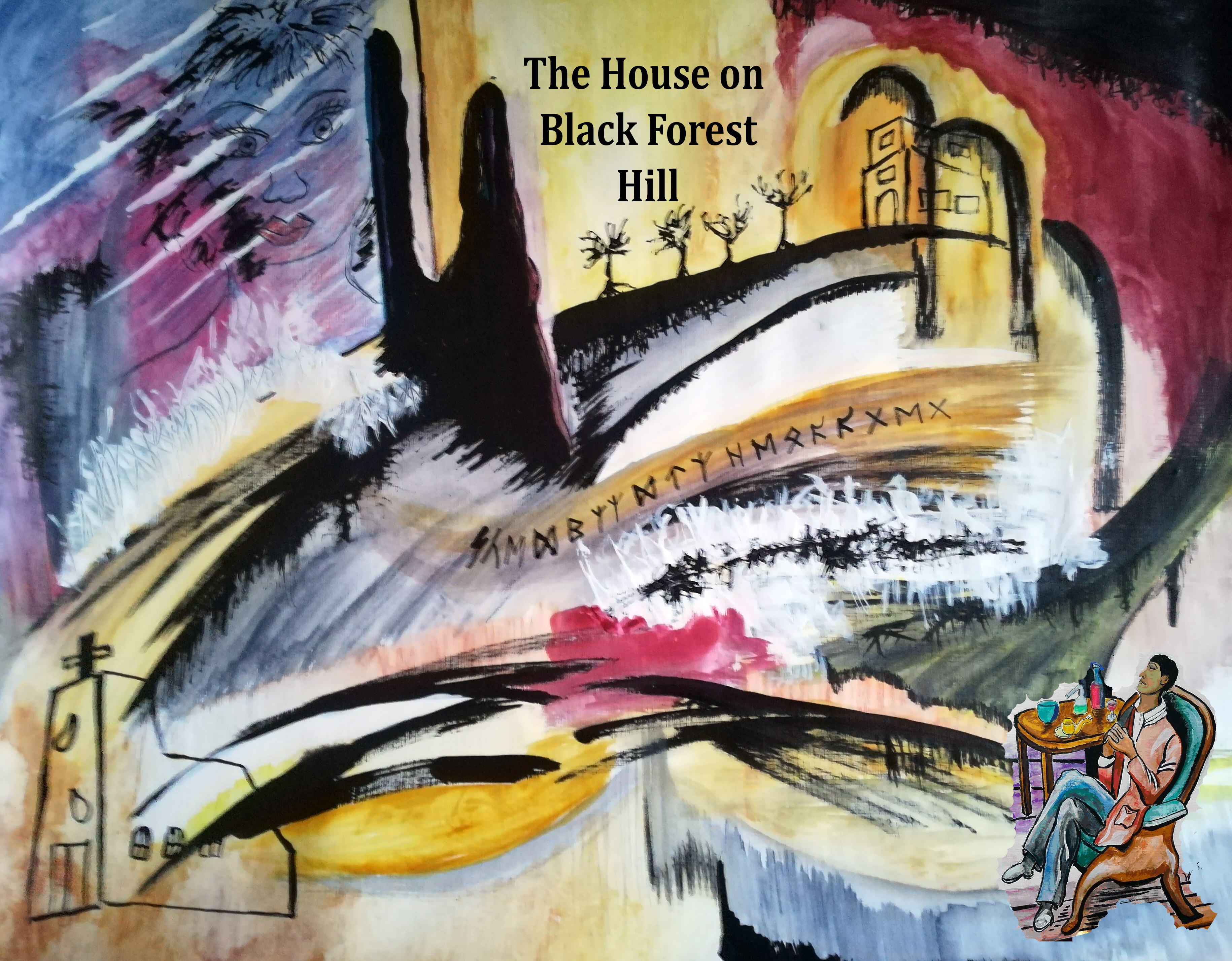 the house on black hill forest
